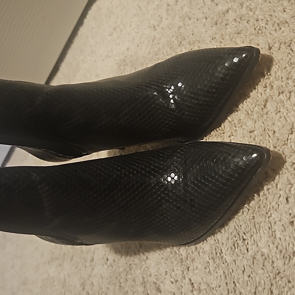 Zara heeled ankle boots - Picture 5 of 6